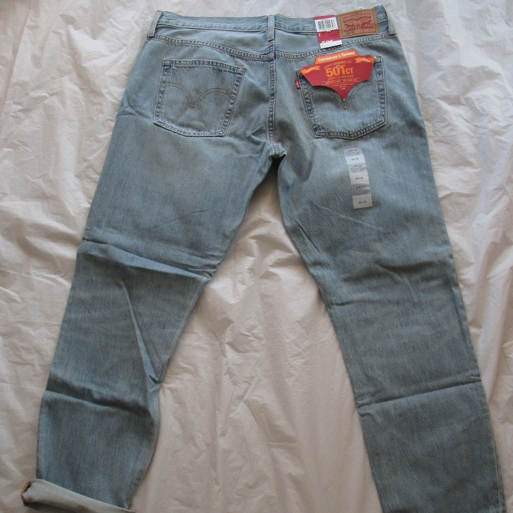 Levi's 501 Cropped Tapered Leg 1780400031